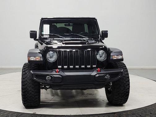 Black Clearcoat 2021 Jeep Wrangler Unlimited Rubicon
