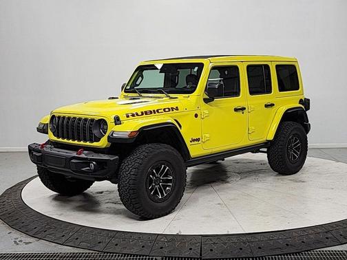 High Velocity Clearcoat 2024 Jeep Wrangler Rubicon