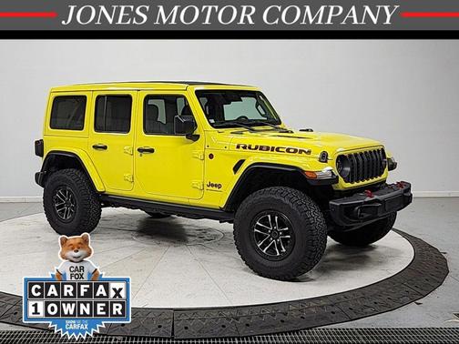 High Velocity Clearcoat 2024 Jeep Wrangler Rubicon