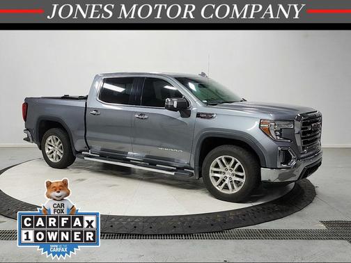 Satin Steel Metallic 2020 GMC Sierra 1500 SLT