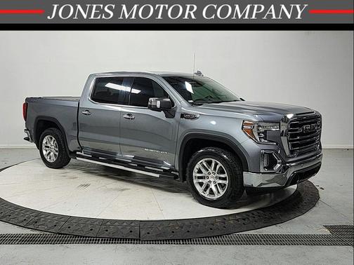 Satin Steel Metallic 2020 GMC Sierra 1500 SLT