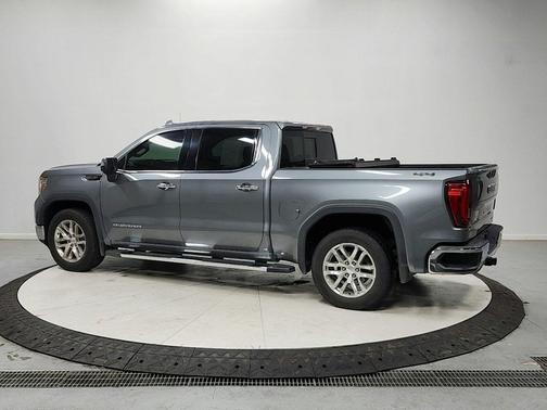 Satin Steel Metallic 2020 GMC Sierra 1500 SLT