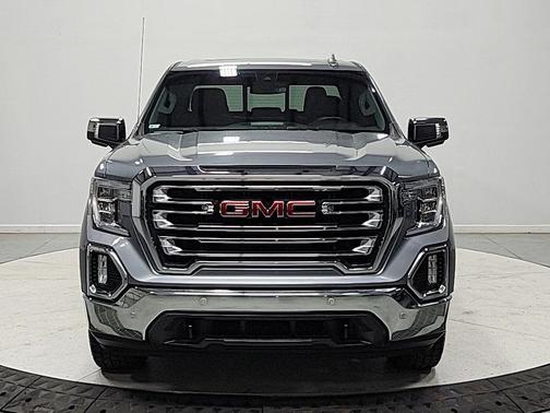 Satin Steel Metallic 2020 GMC Sierra 1500 SLT