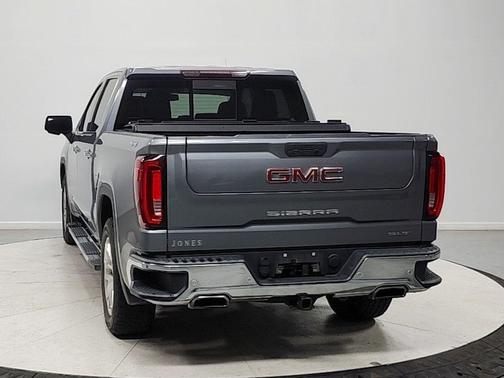 Satin Steel Metallic 2020 GMC Sierra 1500 SLT