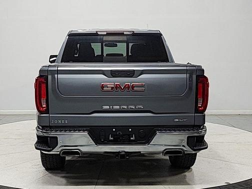 Satin Steel Metallic 2020 GMC Sierra 1500 SLT