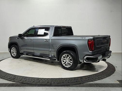 Satin Steel Metallic 2020 GMC Sierra 1500 SLT