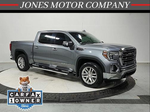 Satin Steel Metallic 2020 GMC Sierra 1500 SLT
