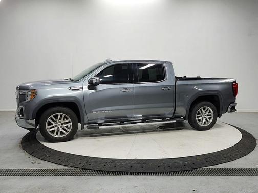 Satin Steel Metallic 2020 GMC Sierra 1500 SLT