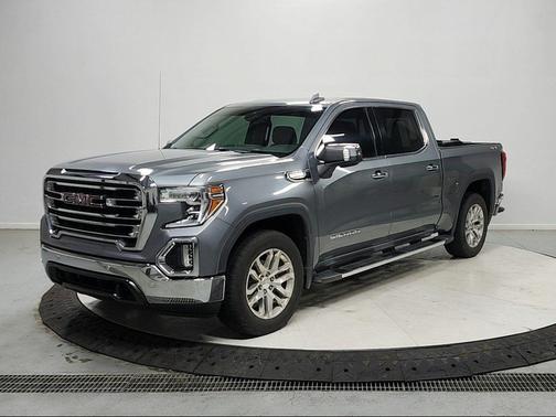 Satin Steel Metallic 2020 GMC Sierra 1500 SLT