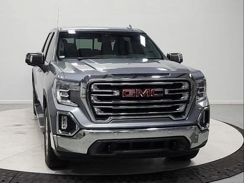 Satin Steel Metallic 2020 GMC Sierra 1500 SLT