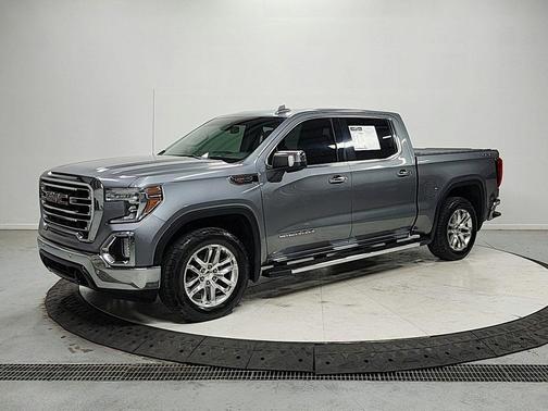 Satin Steel Metallic 2020 GMC Sierra 1500 SLT