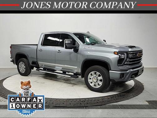 Sterling Gray Metallic 2024 Chevrolet Silverado 2500 High Country
