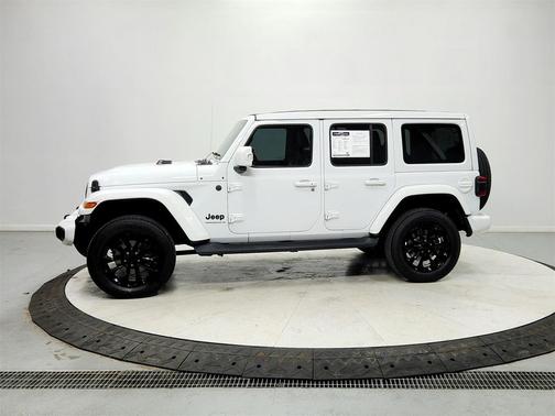 2023 Jeep Wrangler 4-Door High Altitude 4x4