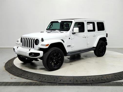 2023 Jeep Wrangler 4-Door High Altitude 4x4