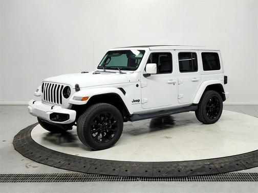 2023 Jeep Wrangler 4-Door High Altitude 4x4