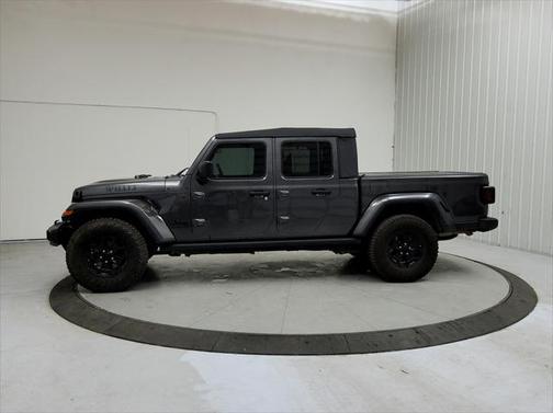 2022 Jeep Gladiator Willys 4x4
