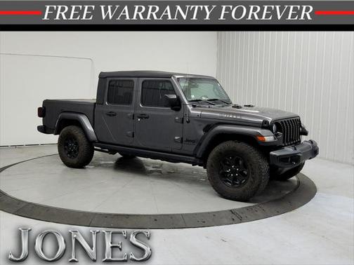 2022 Jeep Gladiator Willys 4x4
