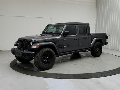 2022 Jeep Gladiator Willys 4x4