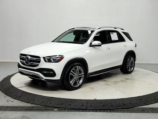 Polar White 2022 Mercedes-Benz GLE 350 Base