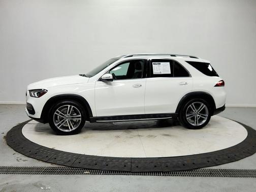 Polar White 2022 Mercedes-Benz GLE 350 Base