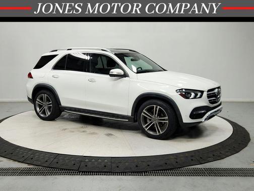 Polar White 2022 Mercedes-Benz GLE 350 Base