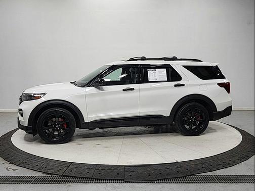 STAR WHITE MET TRI-COAT 2020 Ford Explorer ST