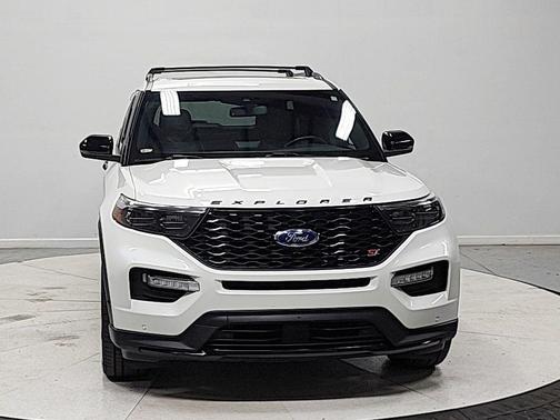 STAR WHITE MET TRI-COAT 2020 Ford Explorer ST