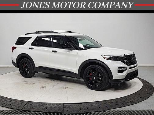 STAR WHITE MET TRI-COAT 2020 Ford Explorer ST