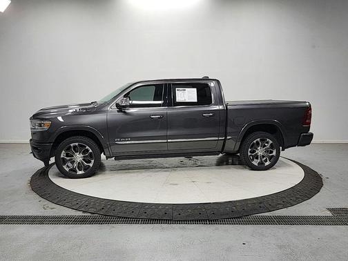 Granite Crystal Metallic Clearcoat 2020 RAM 1500 Limited
