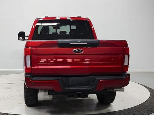 RAPID RED 2021 Ford F-350 Lariat