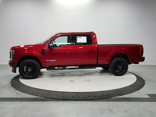 RAPID RED 2021 Ford F-350 Lariat