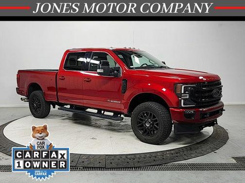 RAPID RED 2021 Ford F-350 Lariat