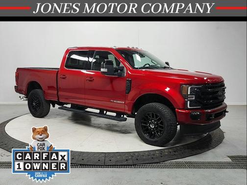 RAPID RED 2021 Ford F-350 Lariat