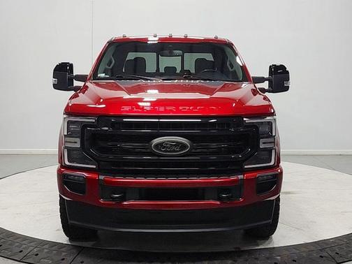 RAPID RED 2021 Ford F-350 Lariat