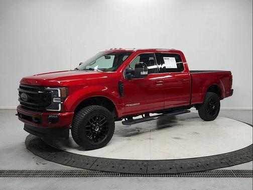 RAPID RED 2021 Ford F-350 Lariat