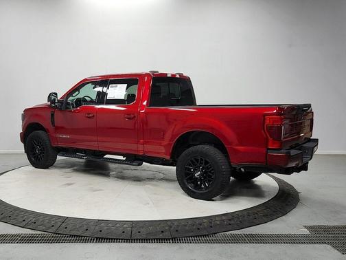 RAPID RED 2021 Ford F-350 Lariat