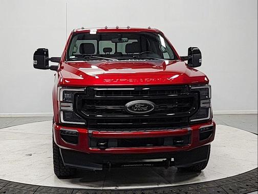 RAPID RED 2021 Ford F-350 Lariat