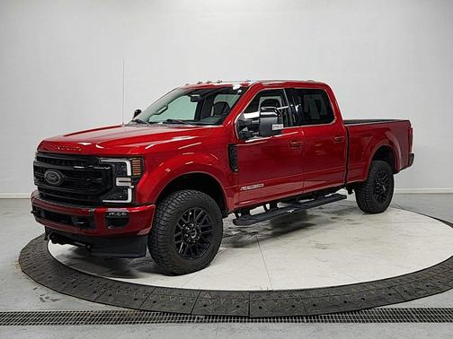 RAPID RED 2021 Ford F-350 Lariat