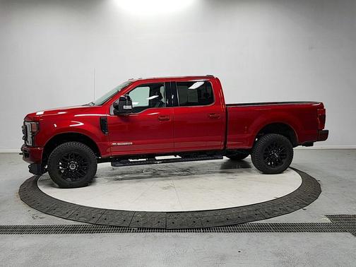 RAPID RED 2021 Ford F-350 Lariat