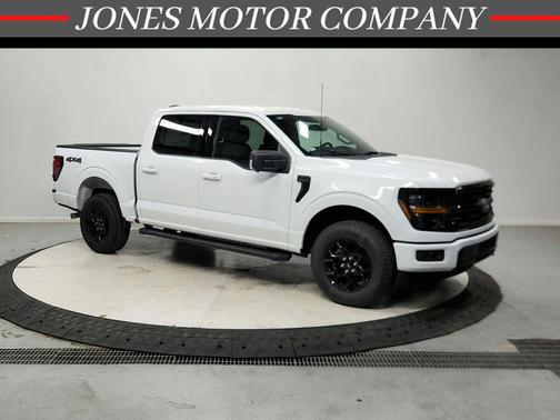 Oxford White 2026 Ford F-150 XLT