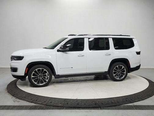 Bright White Clearcoat 2024 Jeep Wagoneer Series III 4x4