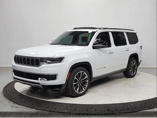 Bright White Clearcoat 2024 Jeep Wagoneer Series III 4x4