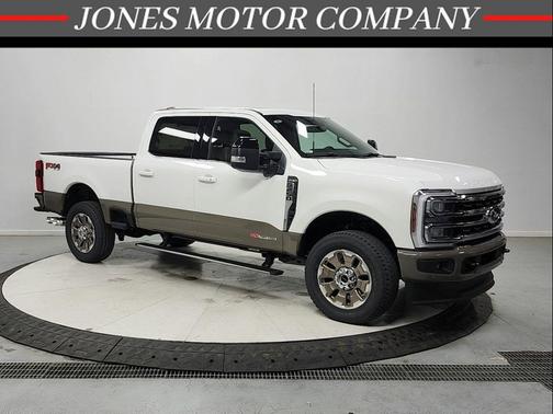 STAR WHITE 2026 Ford F-250 King Ranch