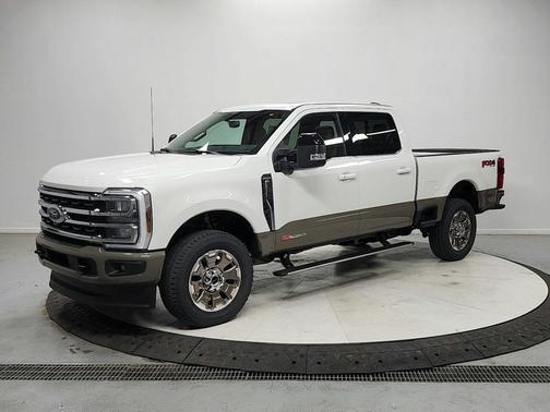 STAR WHITE 2026 Ford F-250 King Ranch