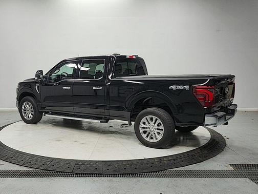 Black Metallic 2025 Ford F-150 Lariat