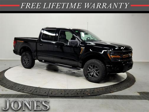 AGATE BLACK METALLIC 2025 Ford F-150 Tremor Truck