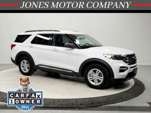 OXFORD WHITE 2024 Ford Explorer XLT