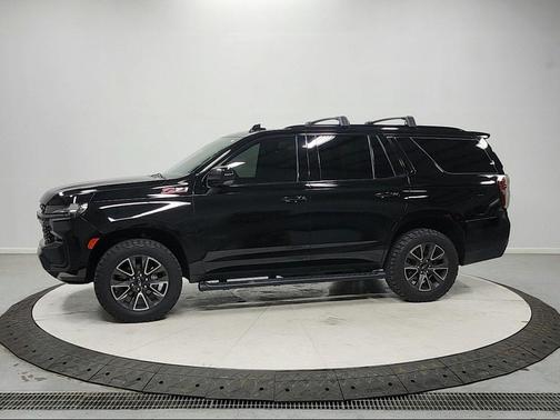 Black 2021 Chevrolet Tahoe 4WD Z71