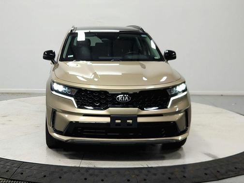 Crystal Beige 2021 Kia Sorento S
