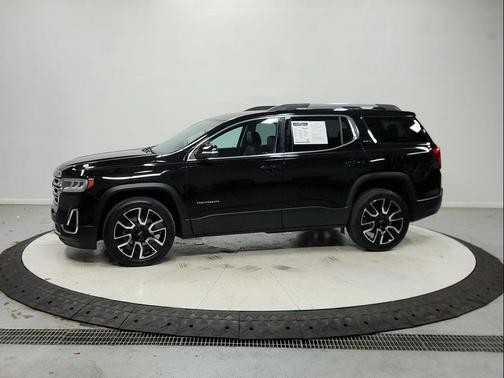 Ebony Twilight Metallic 2020 GMC Acadia FWD SLT